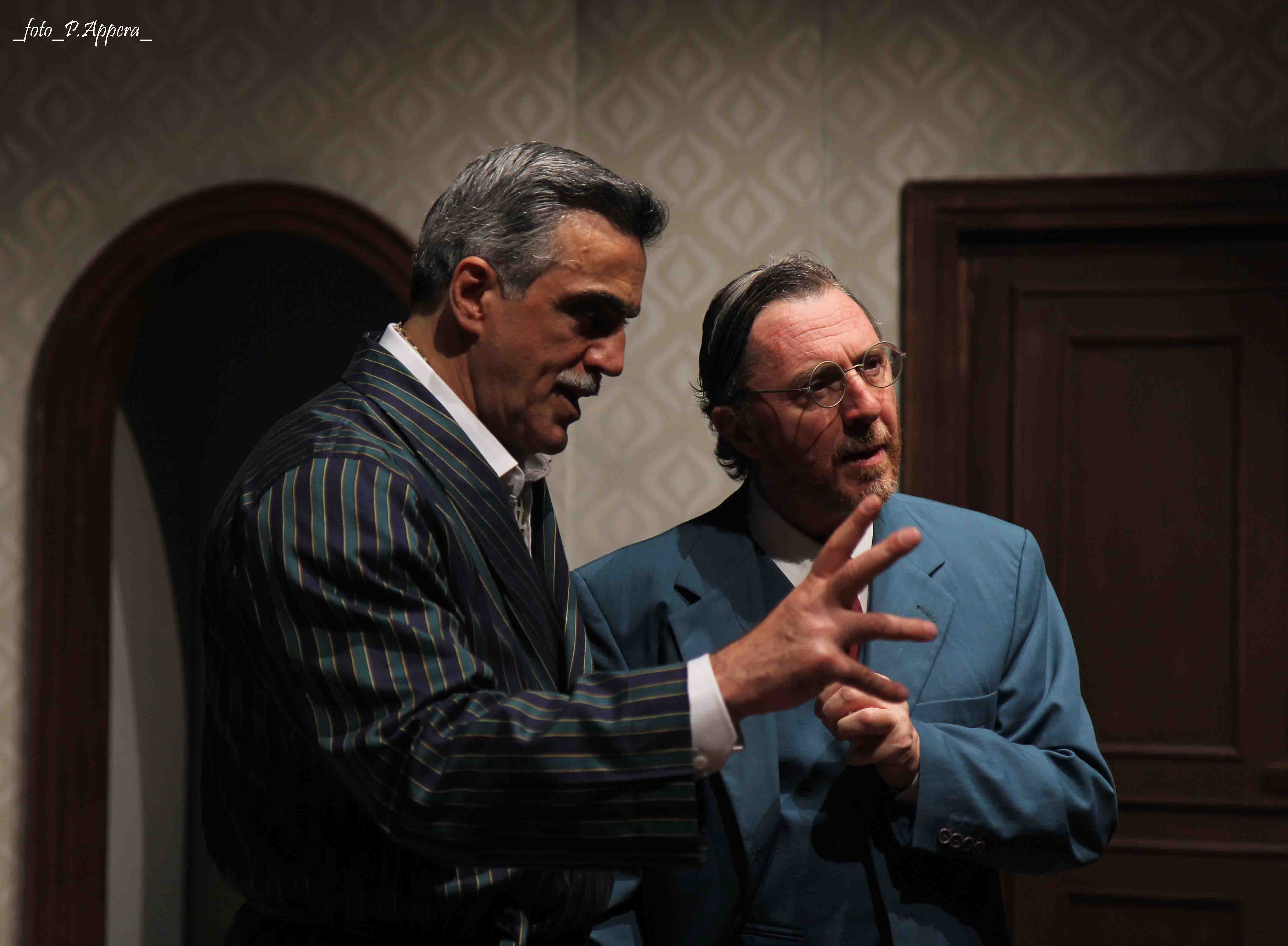 Il poeta, l'onorevole e la signora